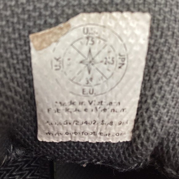 OBOZ Sawtooth ll B Dry Waterproof Leather Hiking Boots - Picture 9 of 10